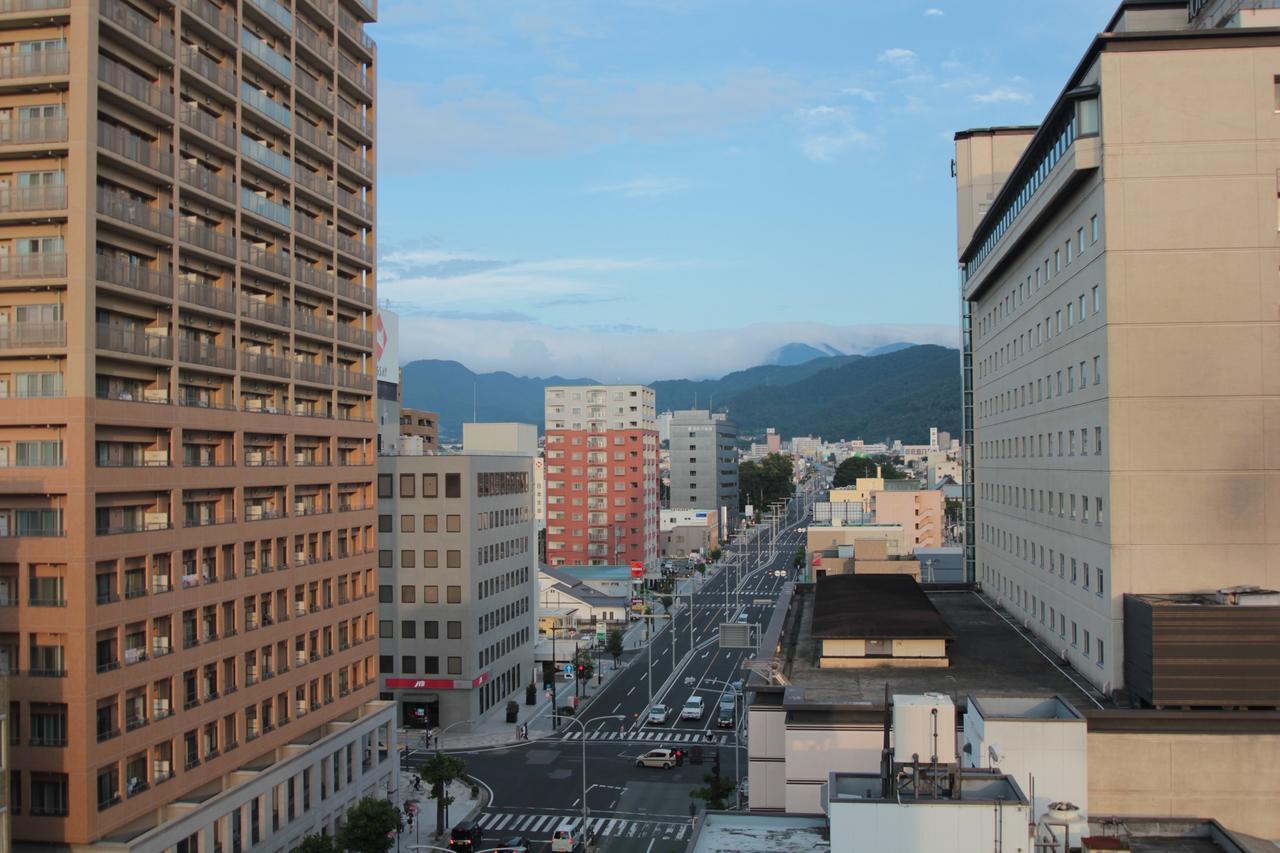 アパホテル 山形駅前大通 山形市 エクステリア 写真